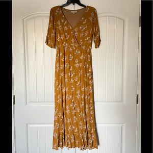 Boho floral Maxi😍